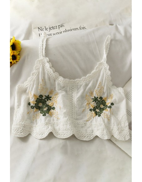 Crochet Tank Top Woman Binder Chest Corset Camisoles For Women Nice Tops Crop Tanks